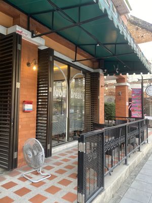 Entrance   at Feel Good Bar&Bistro in Bangkok