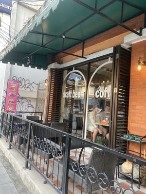 Entrance   at Feel Good Bar&Bistro in Bangkok