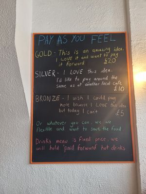 You pay what you choose at Charlie's Angels Kitchens in Tunbridge Wells