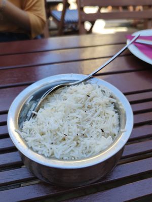 Rice at Chakra in Tallinn