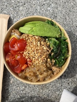   at Tasty Poke Bar in Valencia