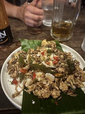 Cauliflower   at Amaroo Beach Bar in Hikkaduwa