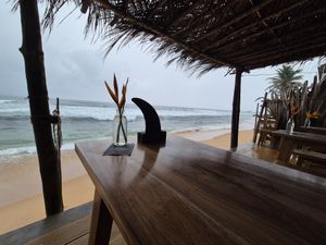  at Amaroo Beach Bar in Hikkaduwa
