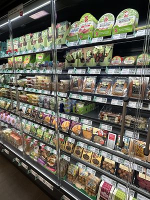 vegan options   at REWE Markt Berlin  in Berlin