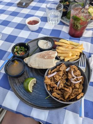   at Kings Restaurant  in Paphos