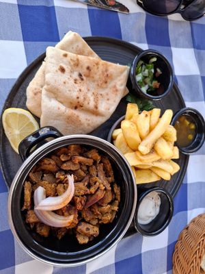  at Kings Restaurant  in Paphos