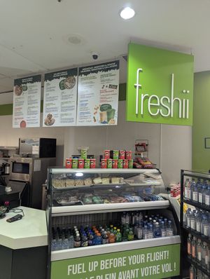  at  YYZ - freshii - T3  in Toronto