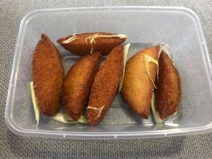 Idly fry at Salam Bombay in Abu Dhabi