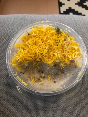 Upma at Salam Bombay in Abu Dhabi