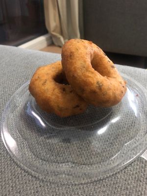 Vada at Salam Bombay in Abu Dhabi