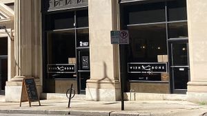   at Wishbone Food Shop in Richmond