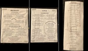 Menu as of Dec 2024  at Wishbone Food Shop in Richmond