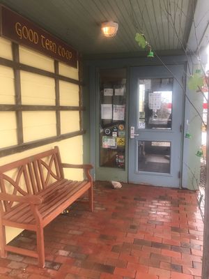 Entrance  at Good Tern Natural Foods Co-op in Rockland