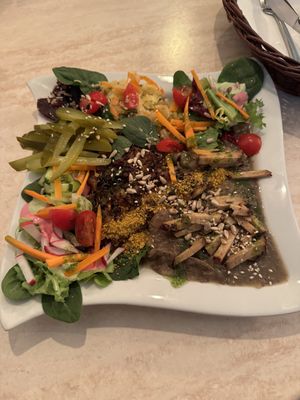   at Maitri-vegan&glutenfree in Poznan