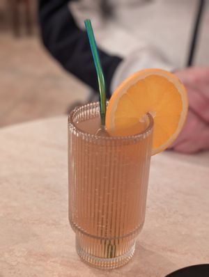 Kombucha at Maitri-vegan&glutenfree in Poznan