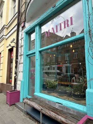   at Maitri-vegan&glutenfree in Poznan