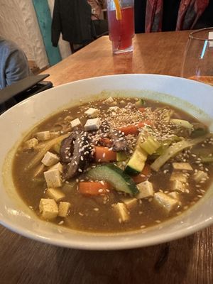   at Maitri-vegan&glutenfree in Poznan