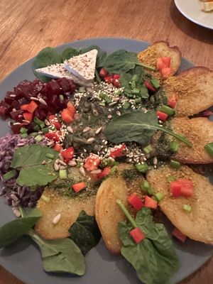   at Maitri-vegan&glutenfree in Poznan