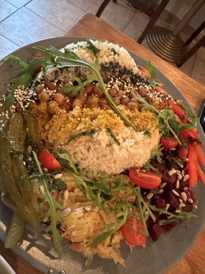   at Maitri-vegan&glutenfree in Poznan