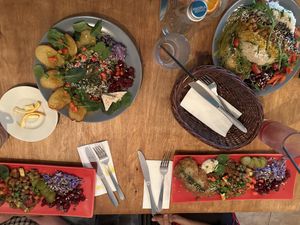   at Maitri-vegan&glutenfree in Poznan