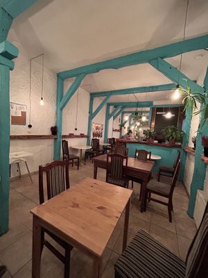 Interior   at Maitri-vegan&glutenfree in Poznan