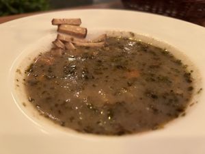 Źurek  at Maitri-vegan&glutenfree in Poznan