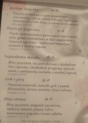  at Maitri-vegan&glutenfree in Poznan