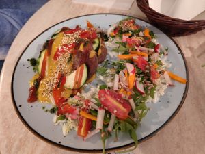  at Maitri-vegan&glutenfree in Poznan