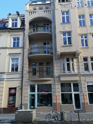 Exterior at Maitri-vegan&glutenfree in Poznan