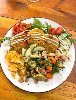 at Maitri-vegan&glutenfree in Poznan