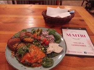  at Maitri-vegan&glutenfree in Poznan