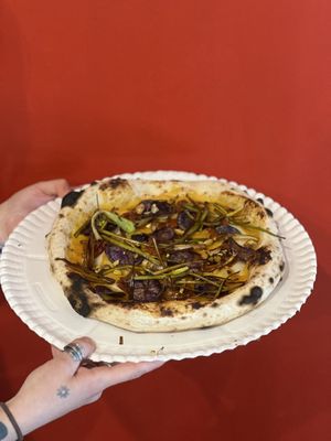 Pizza del mese Freaky Fry-day  at Cinepizza in Turin