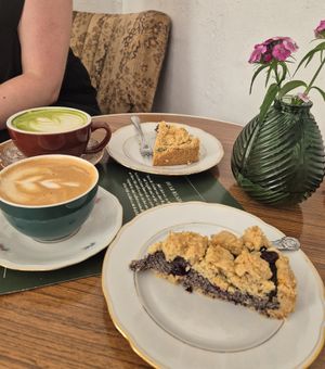  at Büchercafé Kapitel Drei in Hamburg
