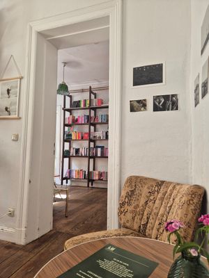  at Büchercafé Kapitel Drei in Hamburg