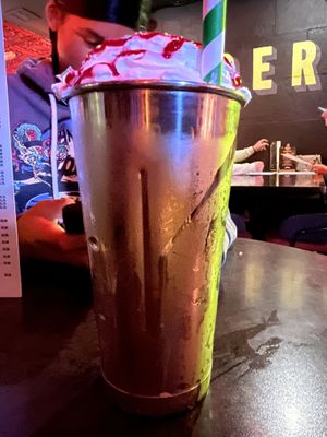   at Thundercat Pub + Diner in Glasgow