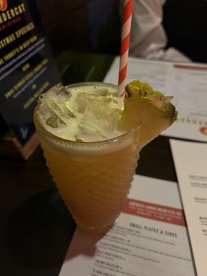 cocktails!  at Thundercat Pub + Diner in Glasgow