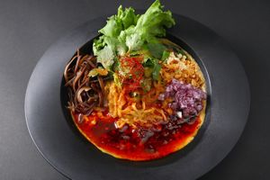 Tan Tan Men (Vegan) at Gourmet Vista in Tokyo