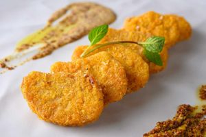 Side dish at Gourmet Vista in Tokyo