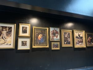 I’m bummed I ate my food without talking a picture   at Full Metal Burgers in Escondido