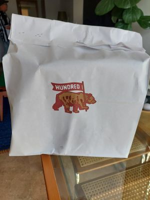 Take away at HUNDRED in Valencia