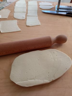 Pasta fresca at La Bottega - Baiso in Baiso