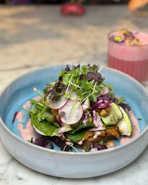  at Chinaski Tagesbar in Frankfurt