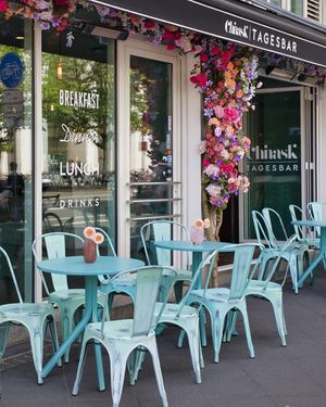  at Chinaski Tagesbar in Frankfurt