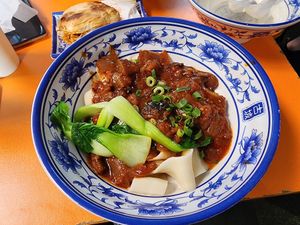 Noodles at Biang Biang - 古城秦味  in Haymarket