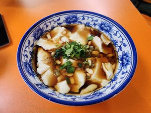 Tofu at Biang Biang - 古城秦味  in Haymarket