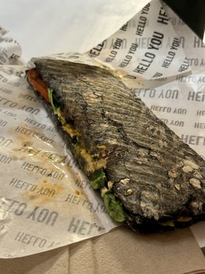 GO VEGAN  at Hello You - Food Bar in Paris