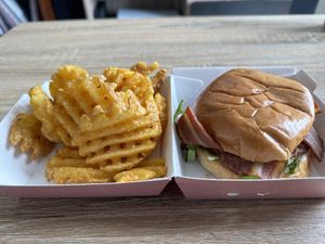   at Kiss My Burger by La Vie - Ghost Kitchen in Paris