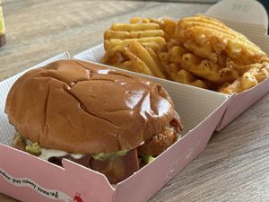   at Kiss My Burger by La Vie - Ghost Kitchen in Paris