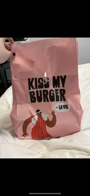   at Kiss My Burger by La Vie - Ghost Kitchen in Paris