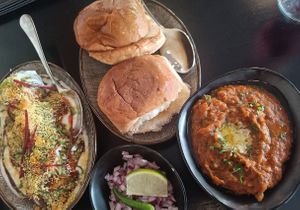 Kasturi restaurant pao bhaji at Kasturi in Amstelveen